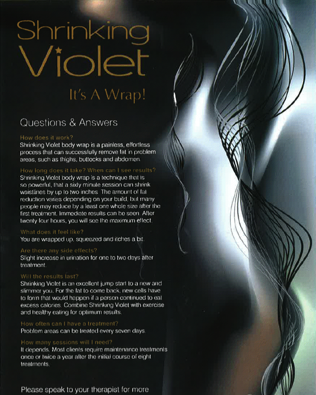 Body Wraps at XZen Beauty Spa Portsmouth